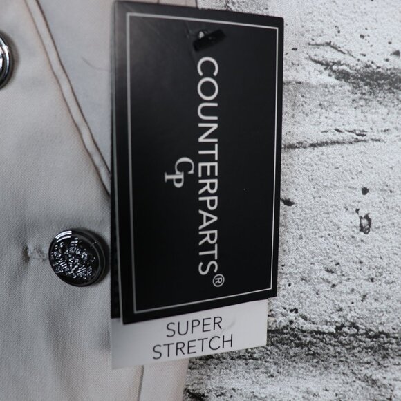 CounterParts Women's Size XL Dress Pants Colour Straw Super Stretch Straight Leg - Picture 10 of 16